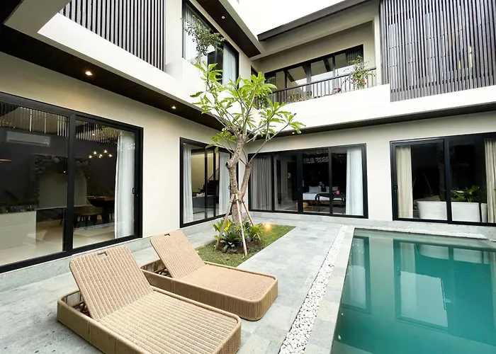 Luna Ola Villa BerawaVilla